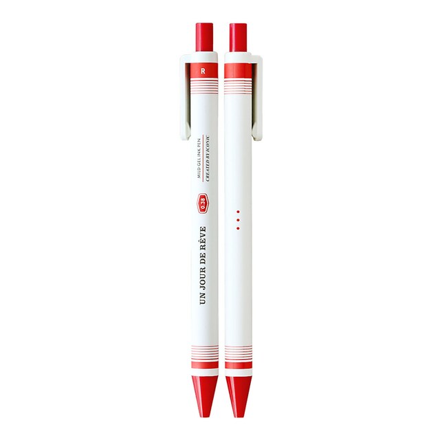 Imagen 0 de Bolígrafo de Gel Iconic Tinta Roja Punta 0,38mm
