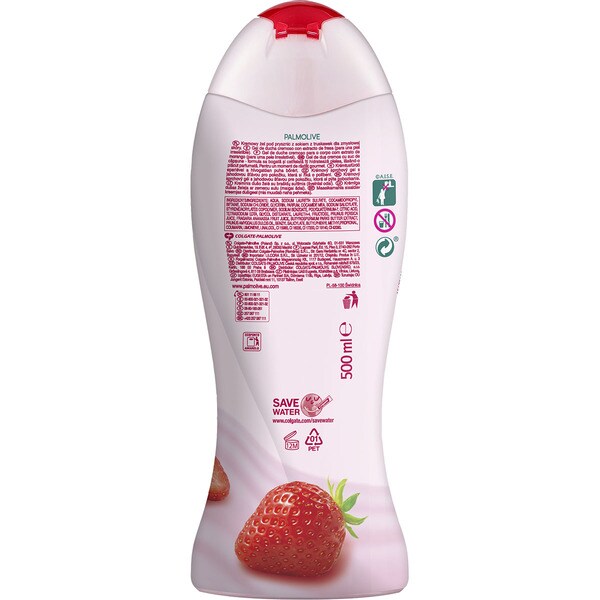 palmolive strawberry touch