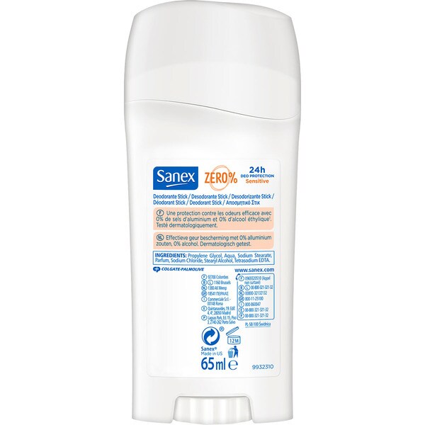 Comprar Zero% desodorante en stick Sensitive 0% alcohol y Comprar Zero% desodorante en stick Sensitive 0% alcohol y