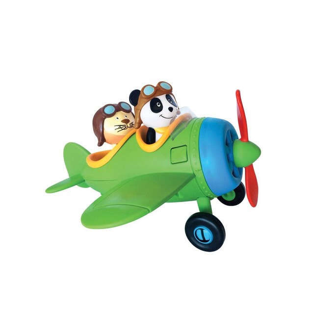 Imagem 0 de Panda - Avião com Figuras