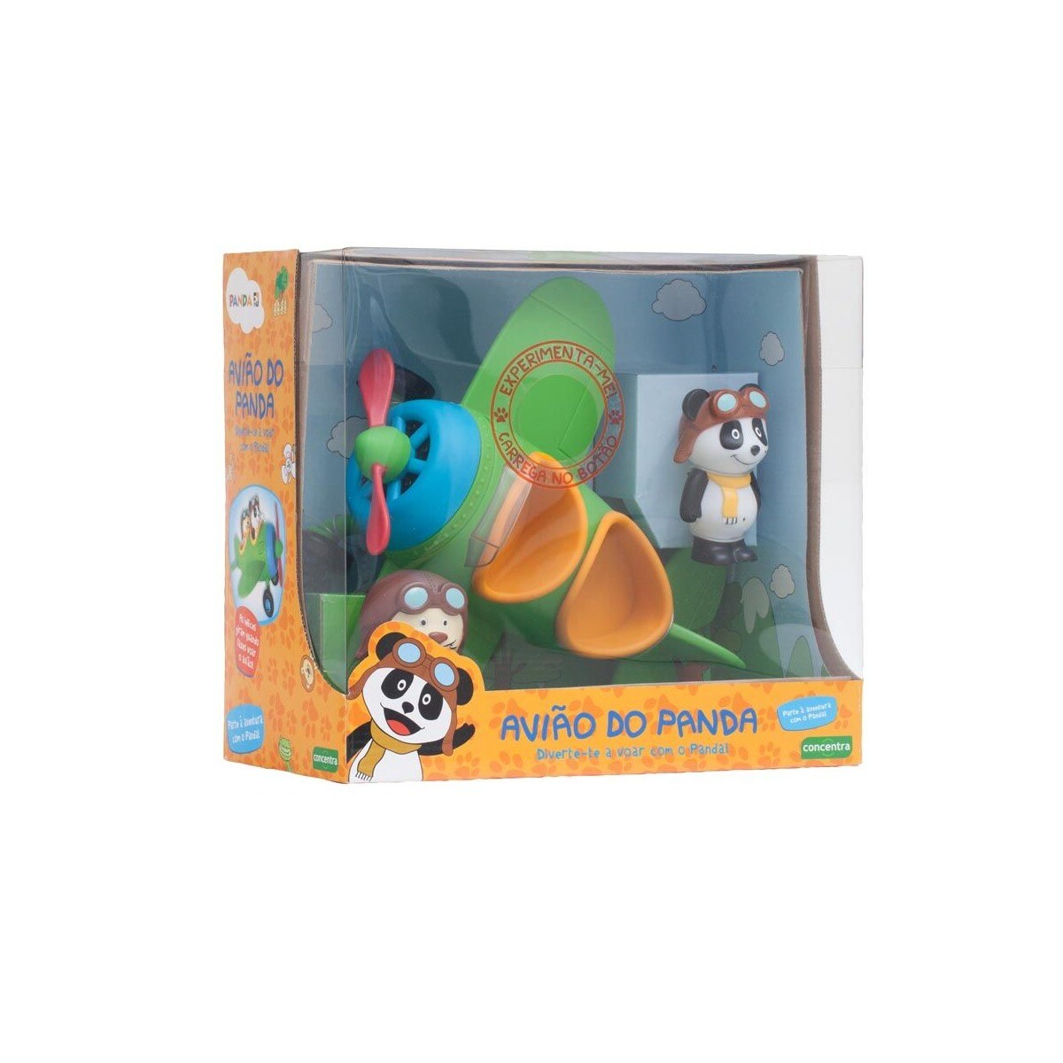 Panda - Avião com Figuras 2
