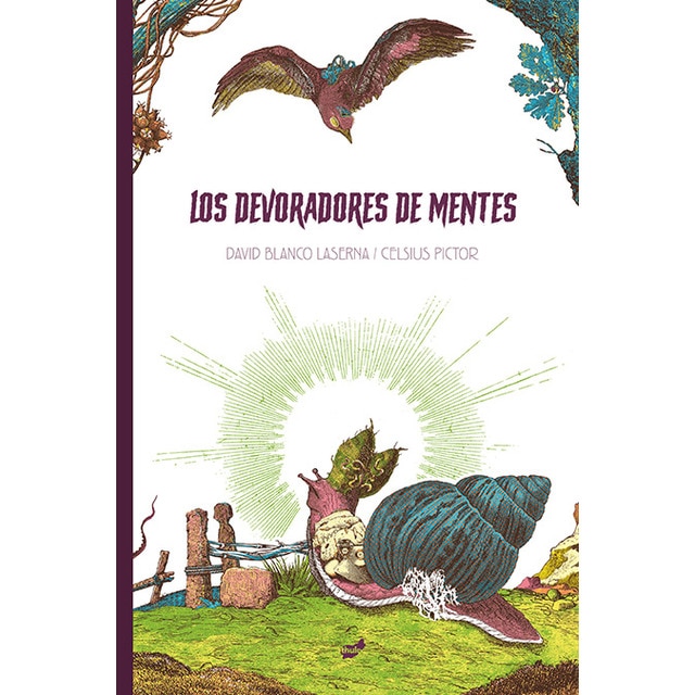 Imagen 0 de Los devoradores de mentes (Tapa dura)