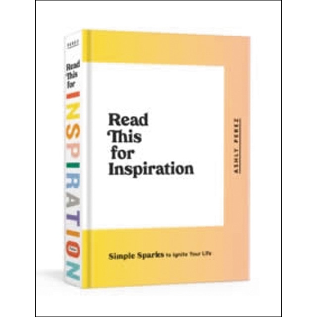 Imagem 0 de Read this for inspiration