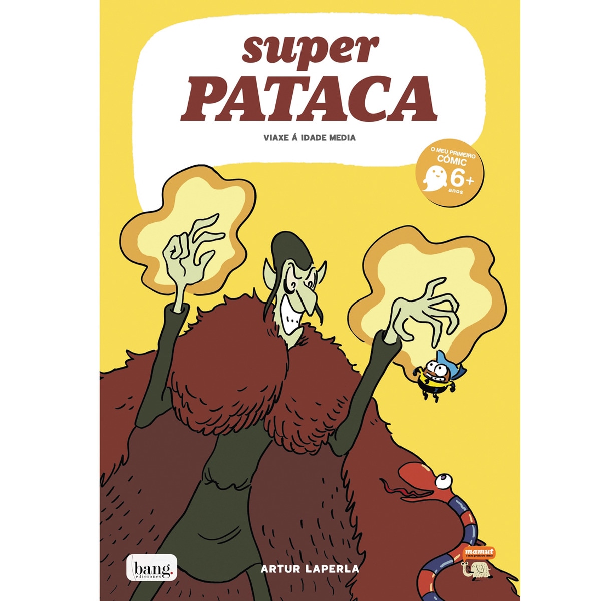 Superpataca, Viaxe á Idade Media 1