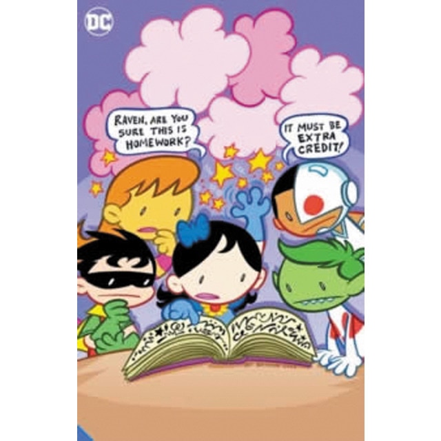 Tiny titans: beast boy & raven 1
