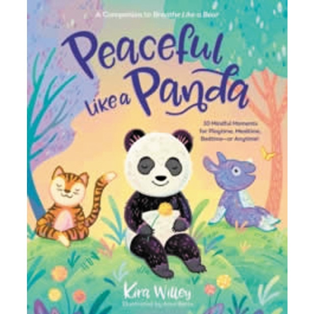 Peaceful like a panda 1