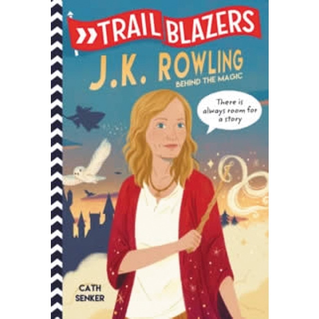 Trailblazers: j k rowling 1