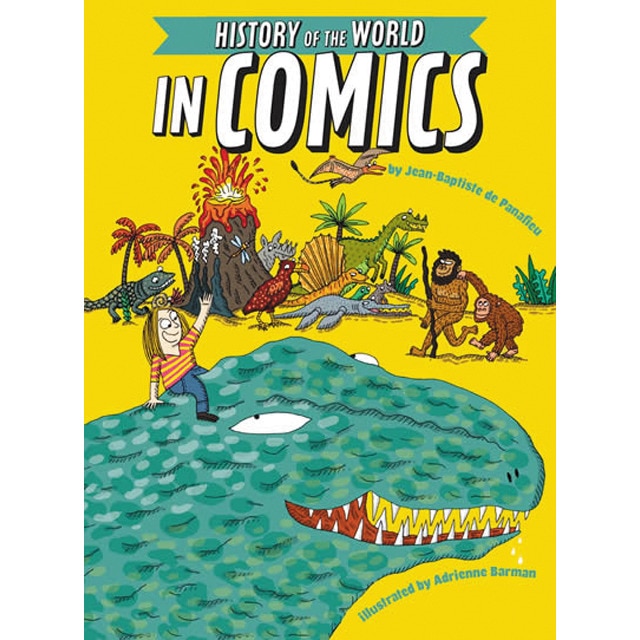 The history of the world in comics 1