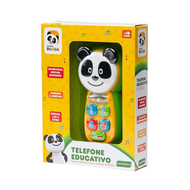 Imagem 0 de Panda - Telefone Educativo