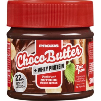Creme de Chocolate + Whey Protein frasco 200 g - Prozis