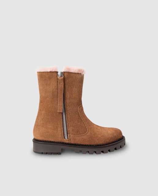 botas de niña para frio