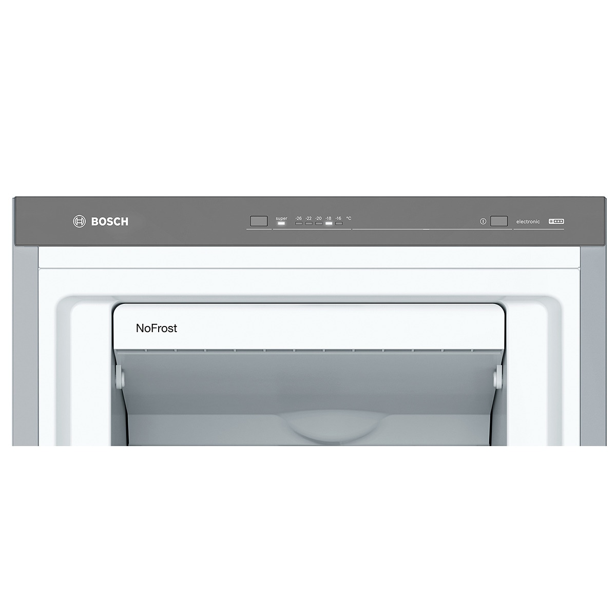 Congelador vertical Bosch No Frost - GSN33VLEP Inox-3