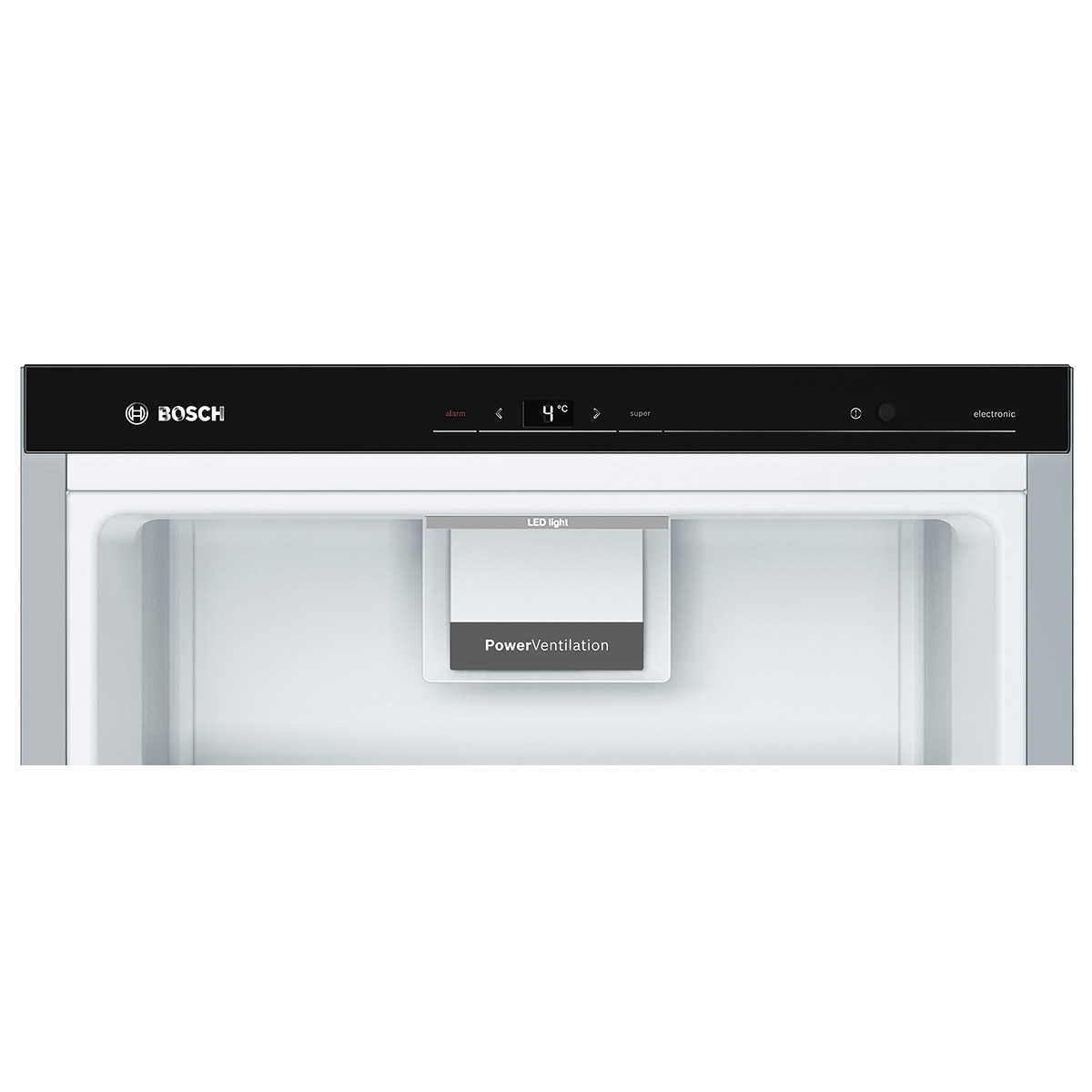 Frigorífico 1 puerta Bosch cajón VitaFresh plus - KSV36AIDP Acero Inox-3