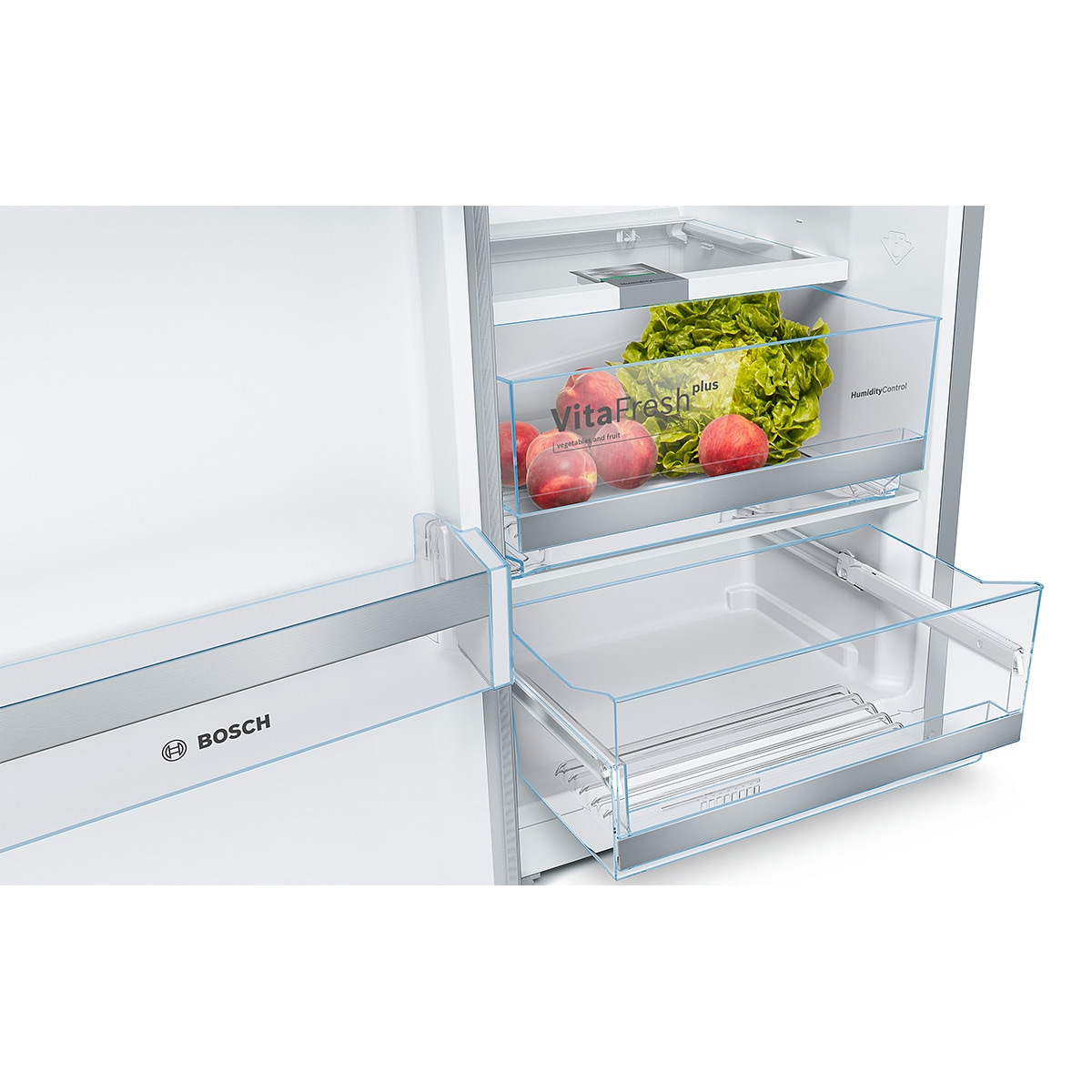 Frigorífico 1 puerta Bosch cajón VitaFresh plus - KSV36AIDP Acero Inox-4