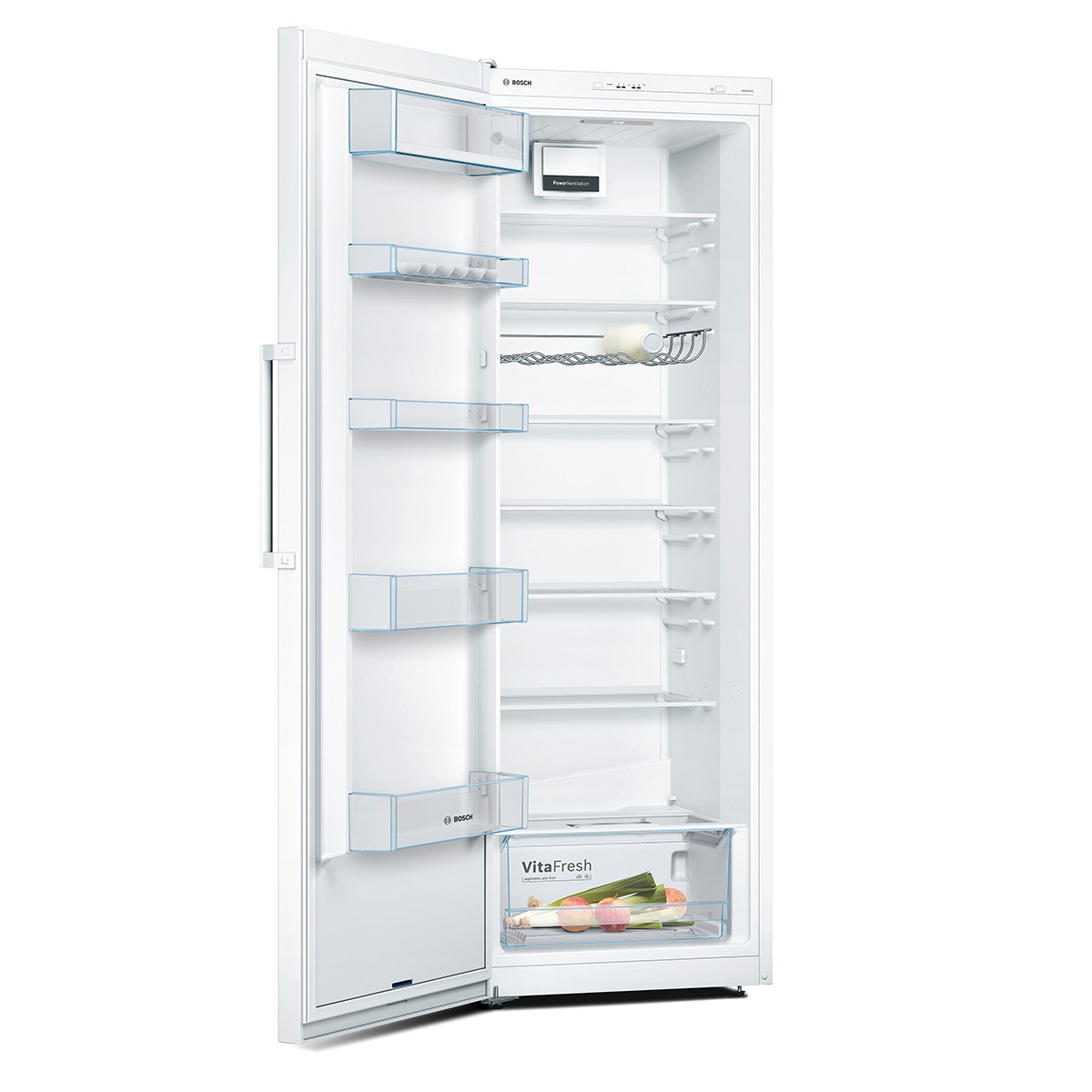 Frigorífico 1 puerta Bosch cajón VitaFresh - KSV33VWEP Blanco-2