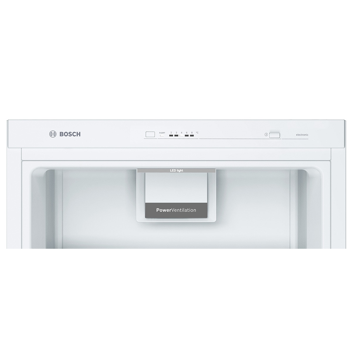 Frigorífico 1 puerta Bosch cajón VitaFresh - KSV33VWEP Blanco-3