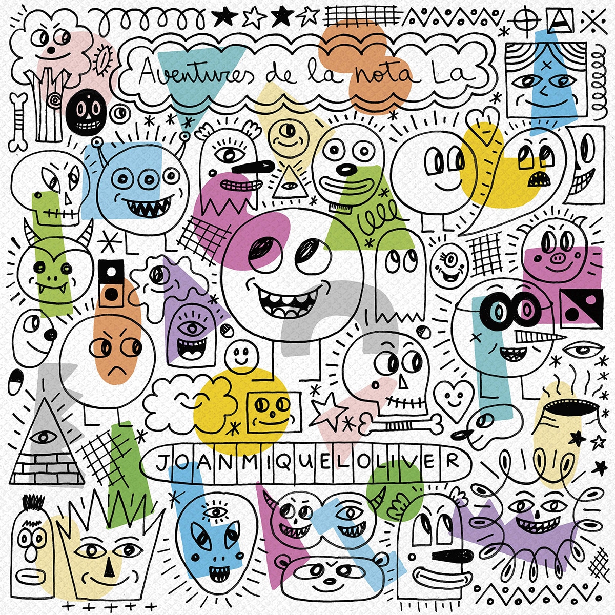 Imagem 0 de Aventures de la nota La (LP-Vinil)