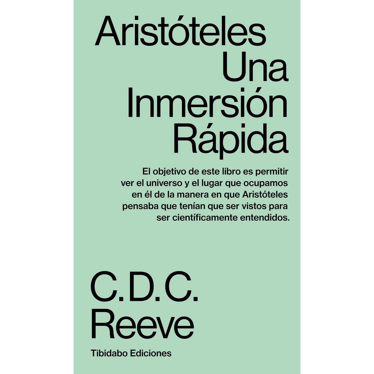 Aristóteles: Una Inmersión Rápida (Capa mole) 1
