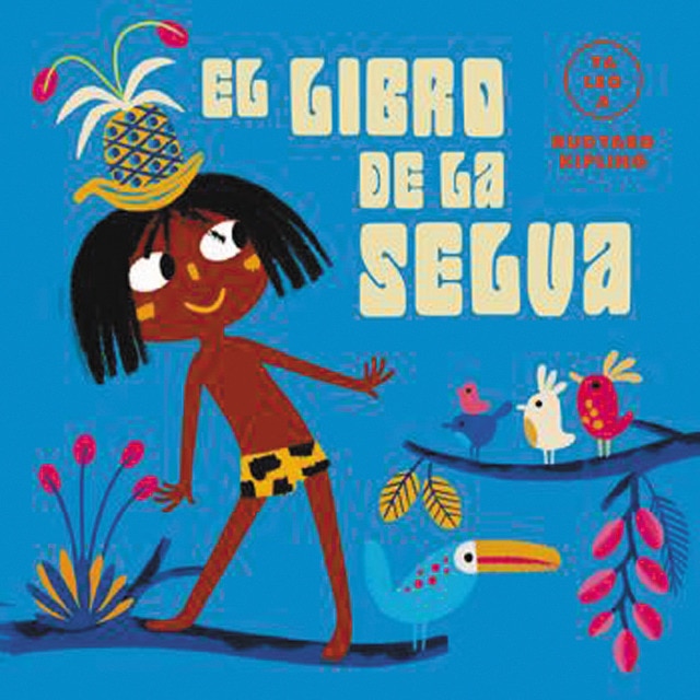 Imagen 0 de El libro de la selva (Ya leo a)  (Tapa dura)