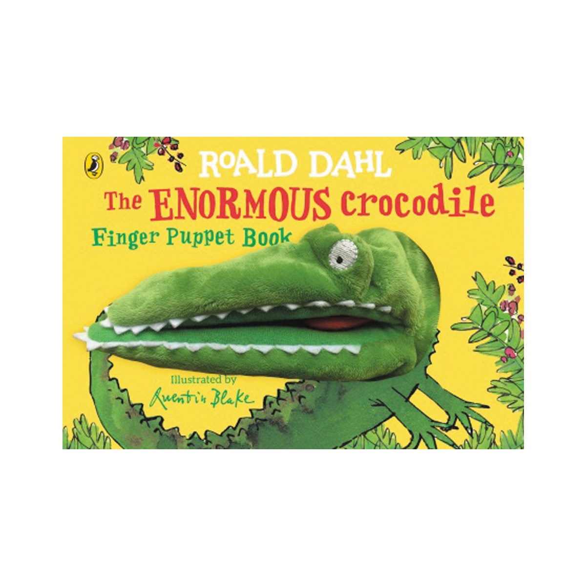 The enormous crocodile's finger puppet 1