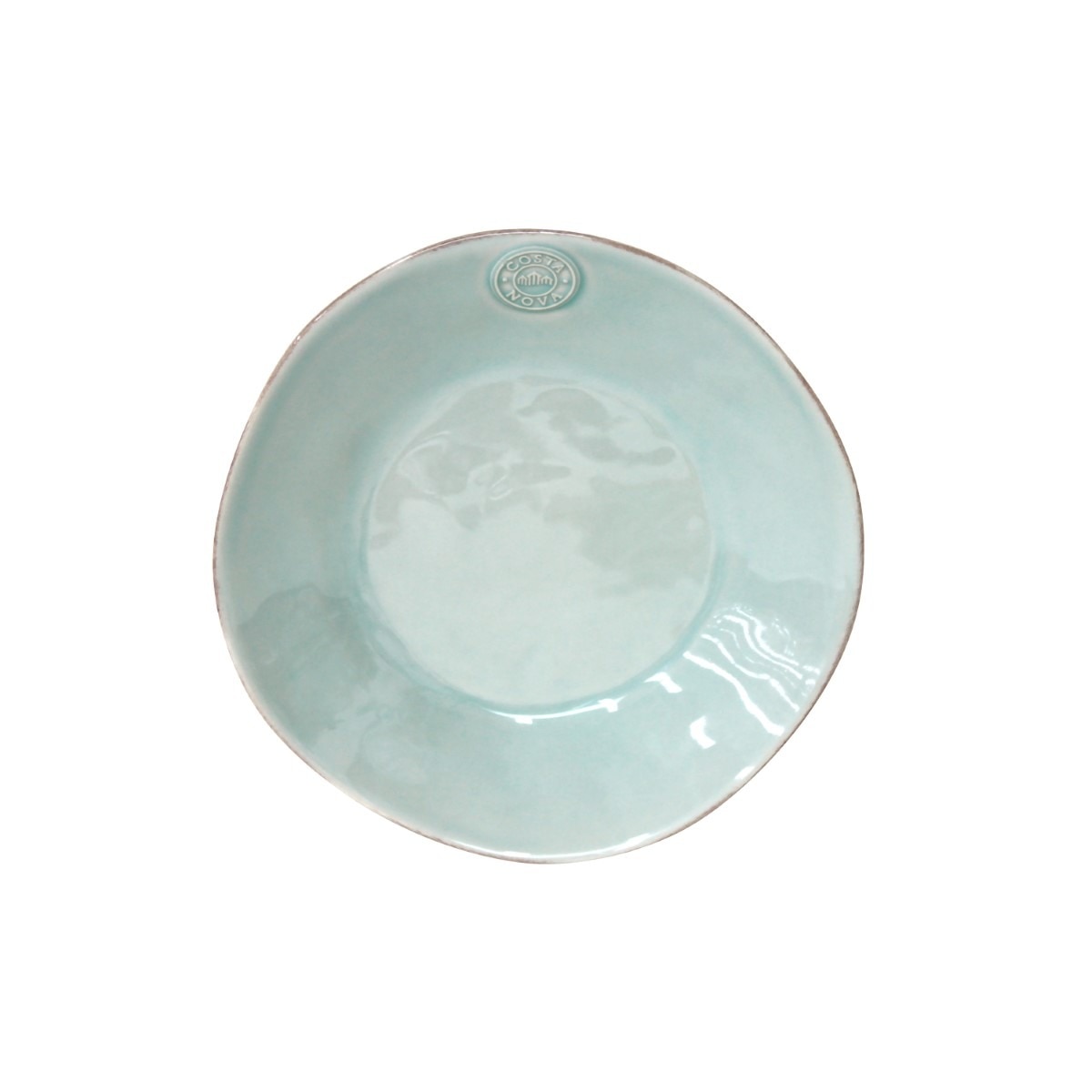 Prato de Sopa/Massa 25 cm Nova Turquesa-1