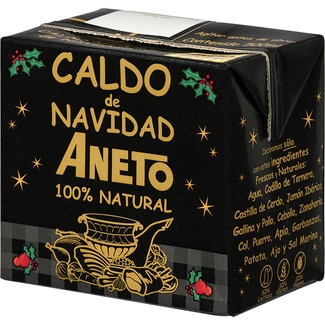 caldo de Navidad 100% natural envase 500 ml - Aneto