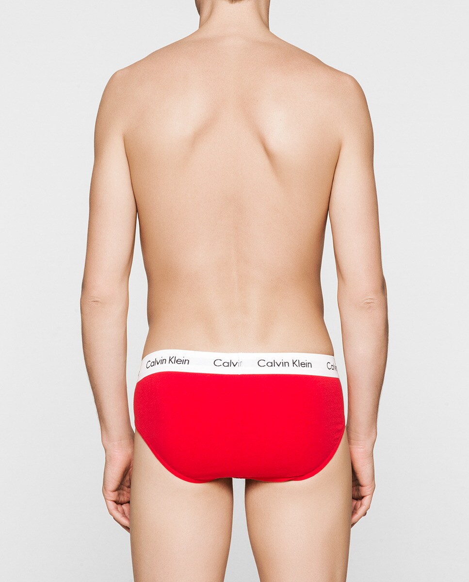 Pack tres slips de hombre Calvin Klein varios colores · Calvin Klein · El  Corte Inglés