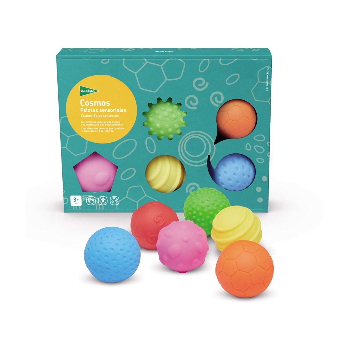 pelotas de plastico con picos