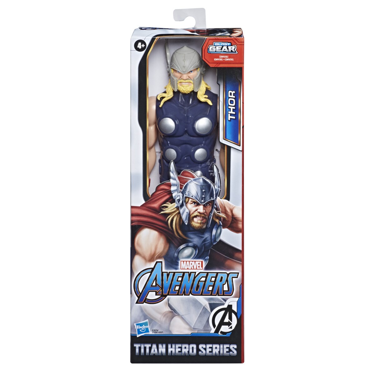 Figura Titán Thor Avengers Marvel Hasbro 2