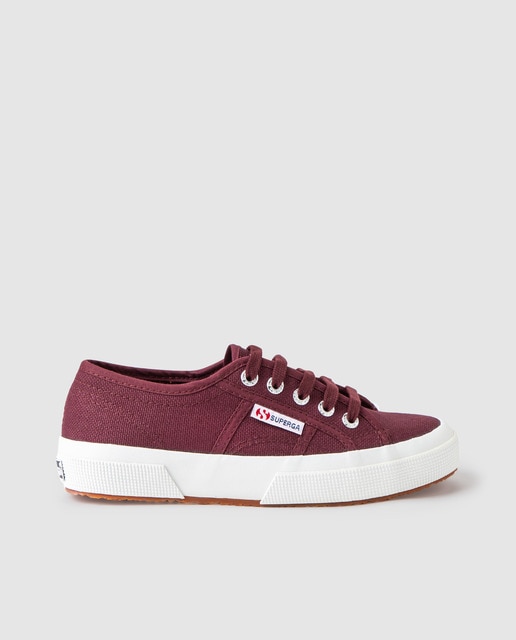 Zapatillas superga granates Clearance