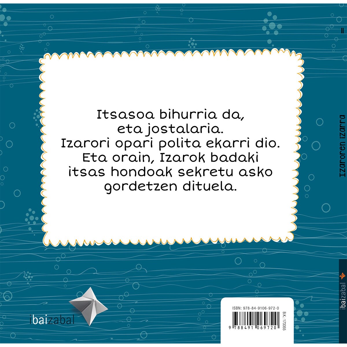 Izaroren izarra(Tapa blanda) 2