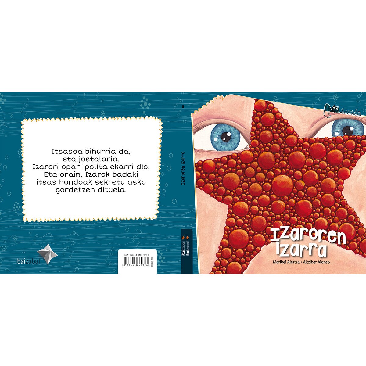 Izaroren izarra(Tapa blanda) 3