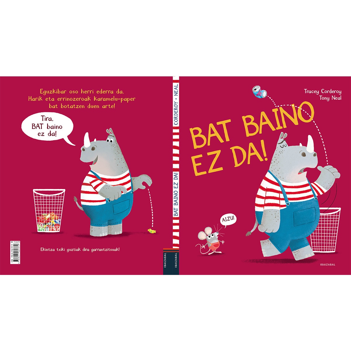 Bat baino ez da!(Tapa blanda) 3