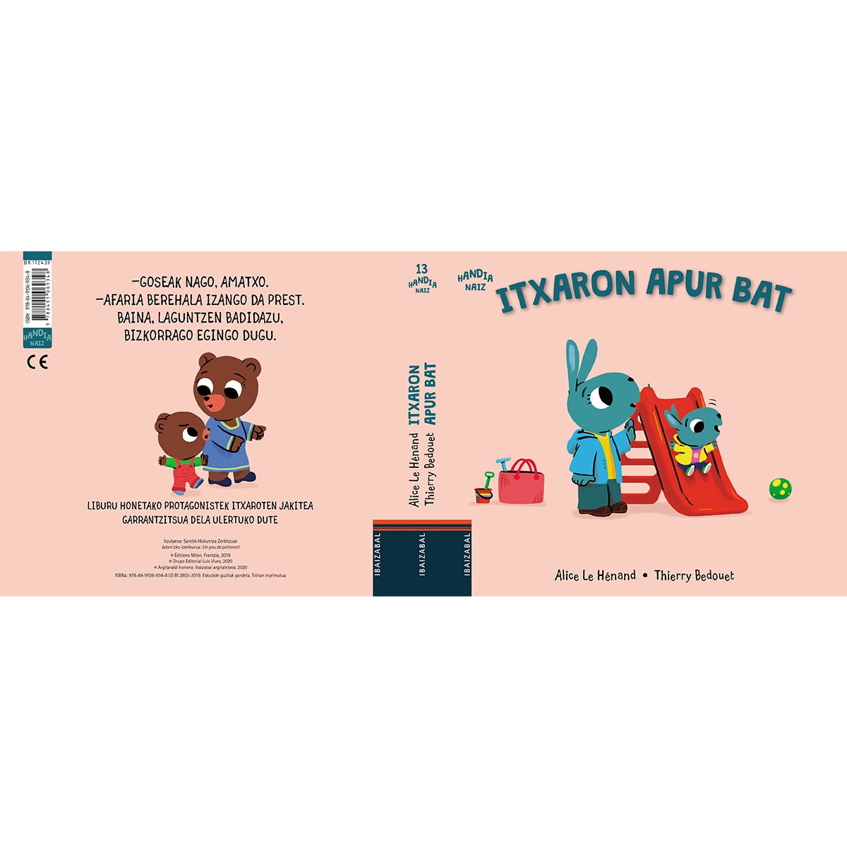 Itxaron apur bat(Tapa blanda) 3