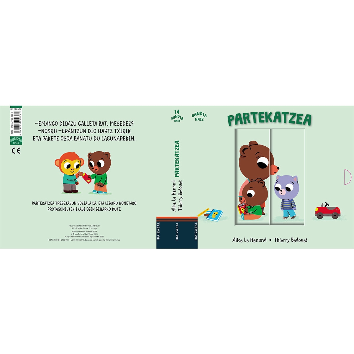 Partekatzea(Tapa blanda) 3
