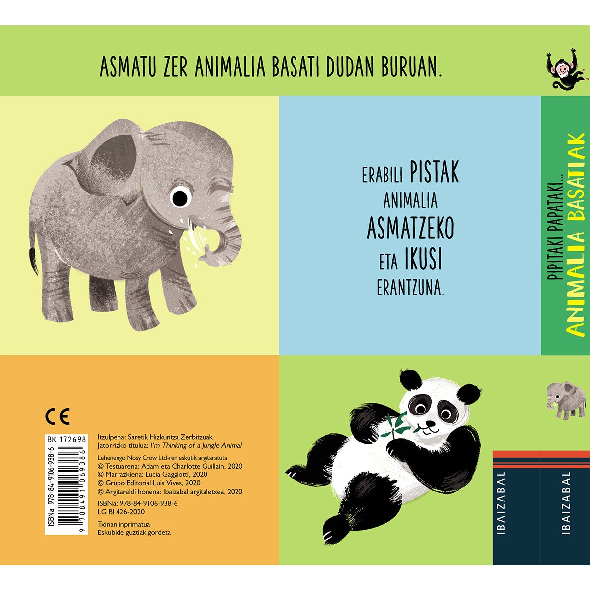 Animalia basatiak(Tapa blanda) 2
