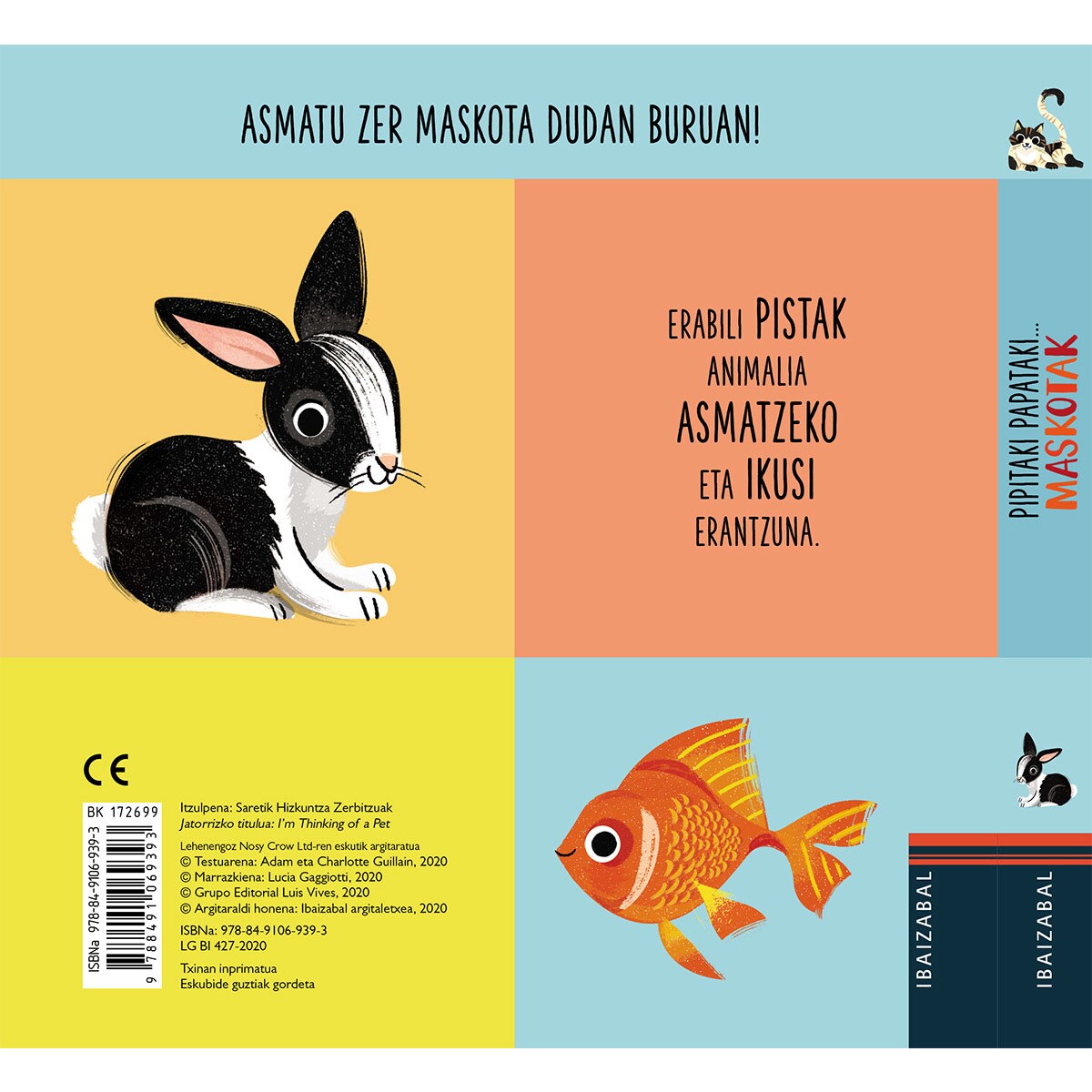 Maskotak(Tapa blanda) 2