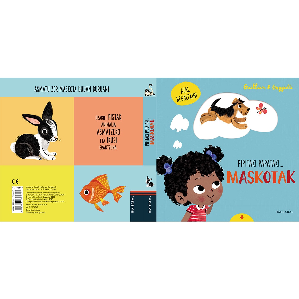 Maskotak(Tapa blanda) 3