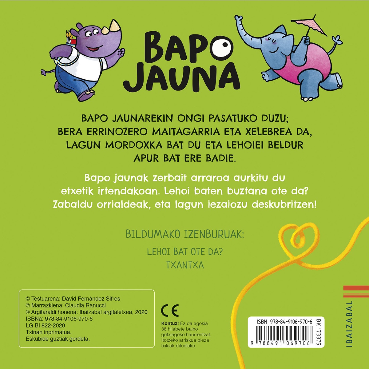 Lehoi bat ote da?(Tapa blanda) 2