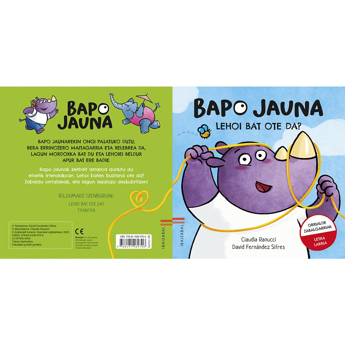 Lehoi bat ote da?(Tapa blanda) 3