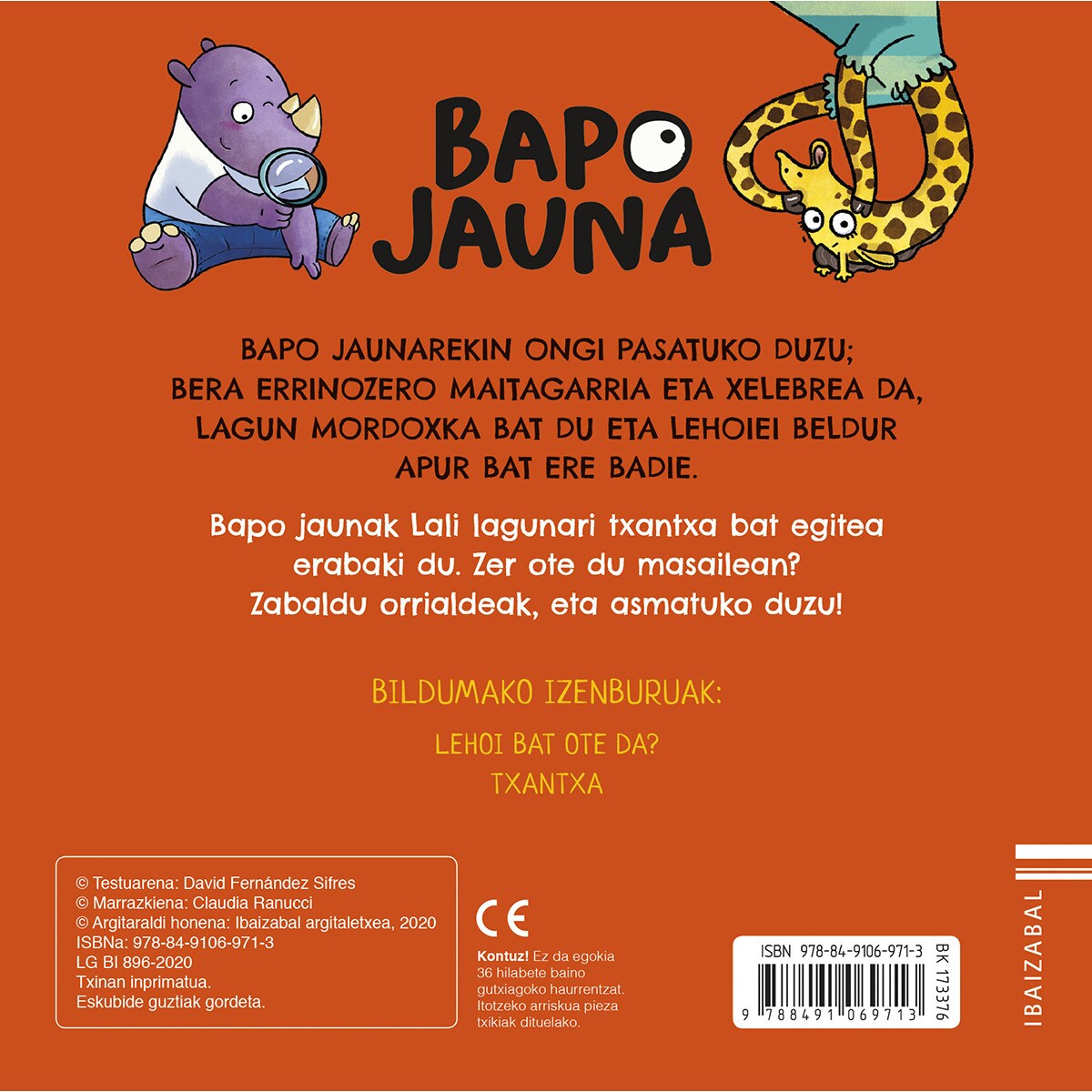 Txantxa(Tapa blanda) 2