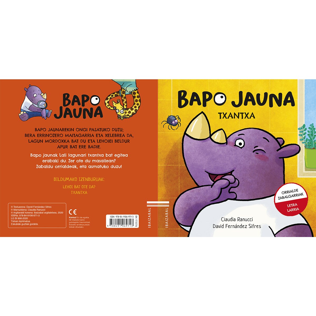 Txantxa(Tapa blanda) 3