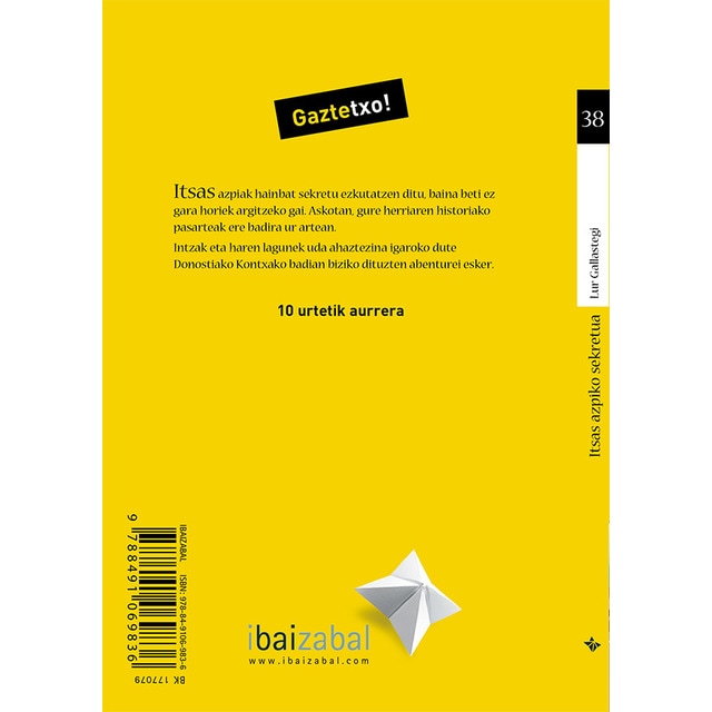 Itsas azpiko sekretua(Tapa blanda) 2