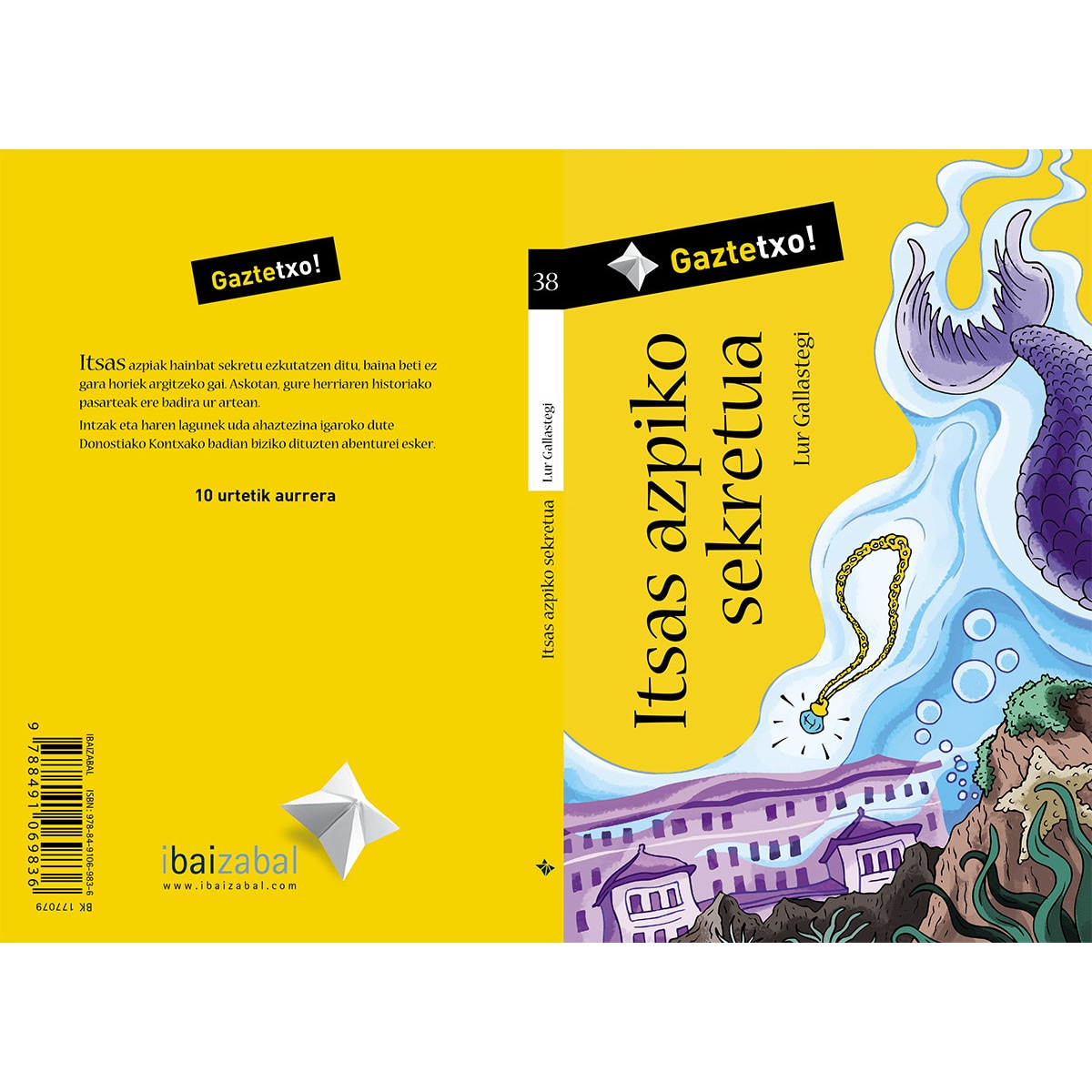 Itsas azpiko sekretua(Tapa blanda) 3