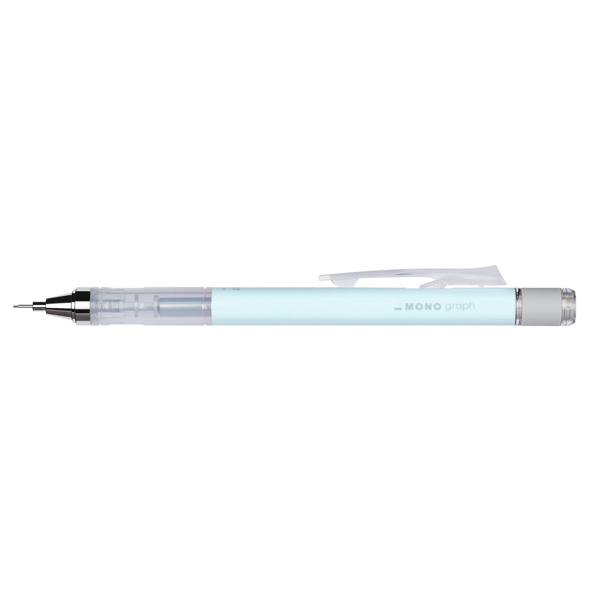 Portaminas Profesional MONO Graph 0,5 mm Tombow Color Pastel Azul Hielo Azul pastel-1