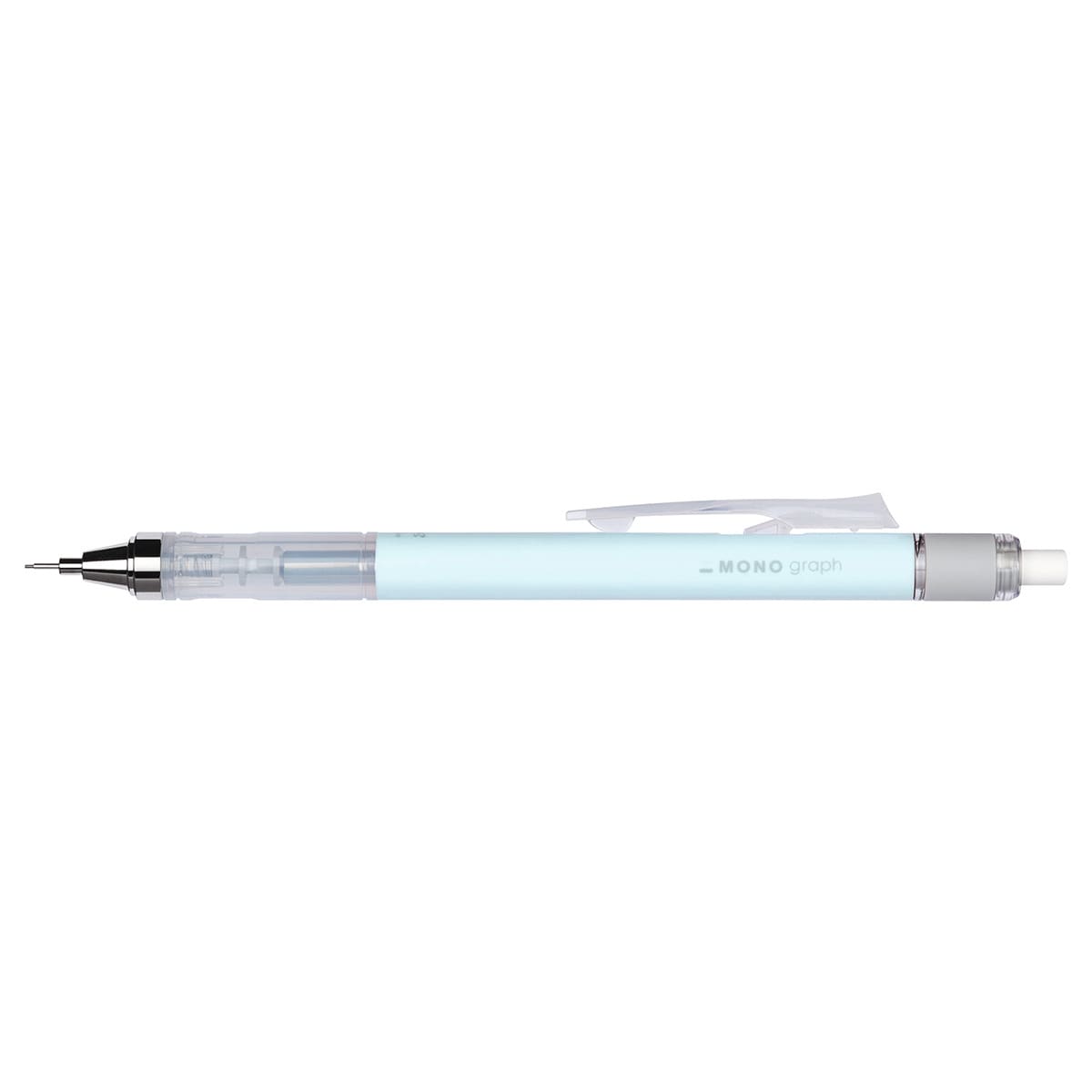 Portaminas Profesional MONO Graph 0,5 mm Tombow Color Pastel Azul Hielo Azul pastel-2