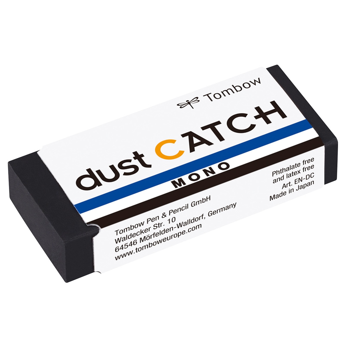Borracha MONO Dust CATCH com depósito de resíduos 1