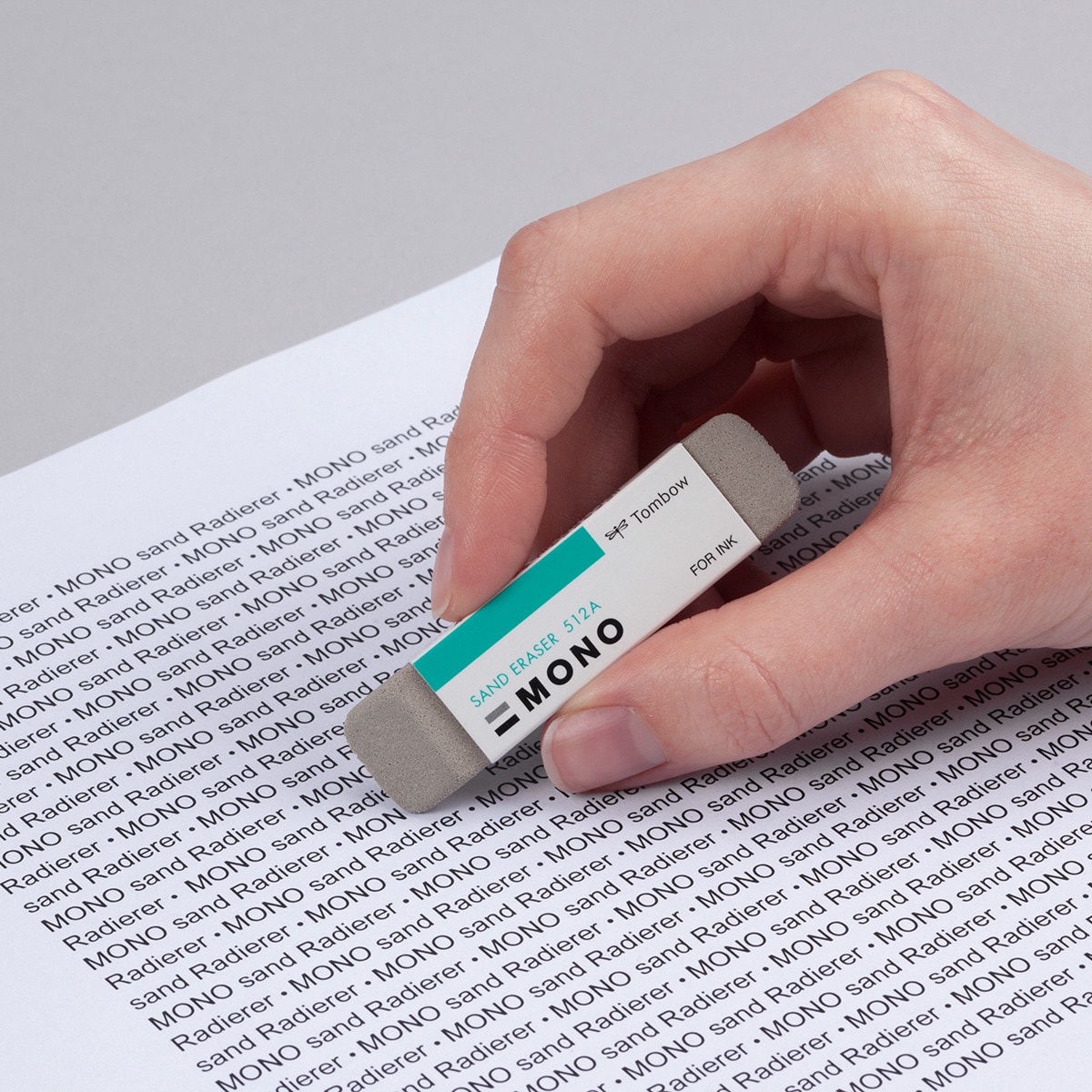 Goma de Borrar MONO Sand para Tinta Tombow 3