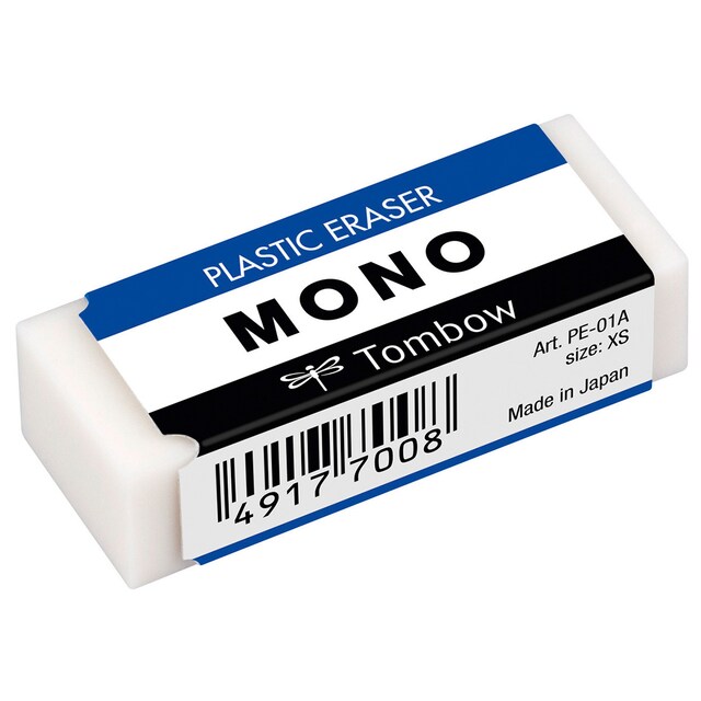 Imagen 0 de Goma de Borrar MONO Calidad Premium Pequeña Tombow