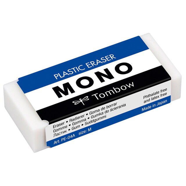 Imagen 0 de Goma de Borrar MONO Calidad Premium Mediana Tombow